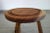 1930s Vintage Brutalist Tripod Stool, France, 1930s For Sale - Image 5 of 9