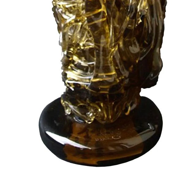 1950s Volto Sculpture by Felice Carena & Aldo Nason, 1950s For Sale - Image 5 of 11