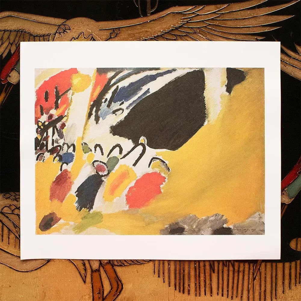 C. 1980s After Wassily Kandinsky 
