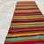 Boho Chic Vintage Runner Kilim Rug With Striped Design For Sale - Image 3 of 5