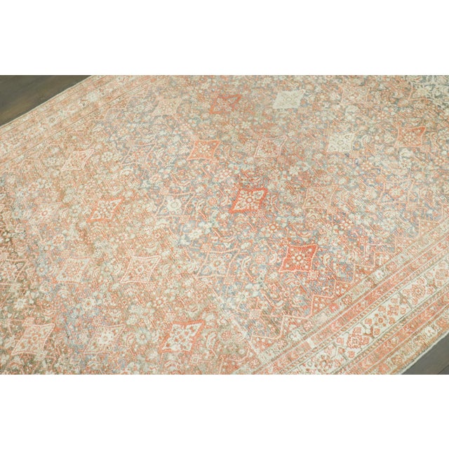 Gallery Size Antique Malayer Rug - 6' x 12'3" For Sale - Image 4 of 8
