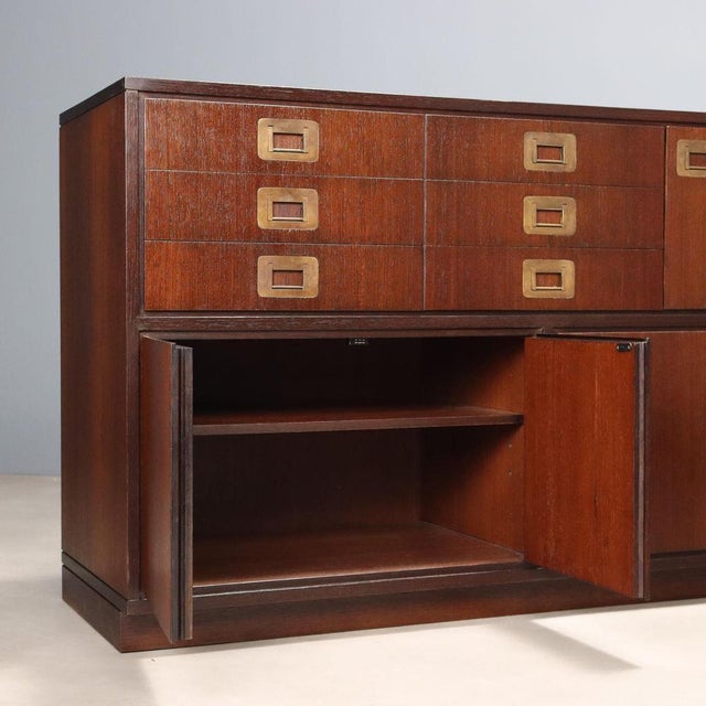Vintage Sideboard by Ico & Luisa Parisi, Italy, 1960s For Sale - Image 6 of 12
