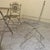 Bring the romance of an Italian garden terrace to a courtyard, veranda, or breakfast nook. This five-piece wrought iron...