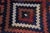 Vintage Kilim Red Handmade Flatweave Geometric Wool Runner For Sale In New York - Image 6 of 10