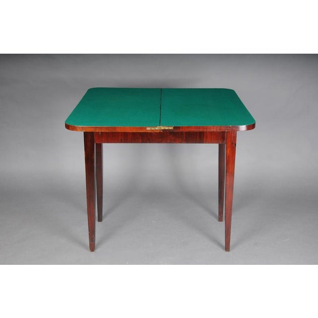 Brown English Console Table in Mahogany For Sale - Image 8 of 12