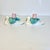 1970s 1970s Vintage Fitz & Floyd Coastal Americana Duck & Tulip Candleholders - A Pair - Easter For Sale - Image 5 of 15