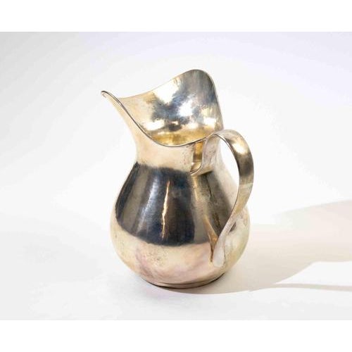 Vintage Italian Silver-Plated Coffee Pot by F.lli Gallo, 1950s For Sale - Image 4 of 5