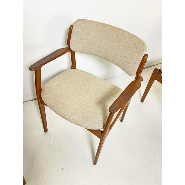 C. 1960s Erik Buch Danish Teak Dining Chairs - Set/6 For Sale - Image 12 of 12