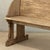 19th Century Gothic Revival Stripped Oak & Fruitwood Deacon’s Bench For Sale - Image 13 of 18