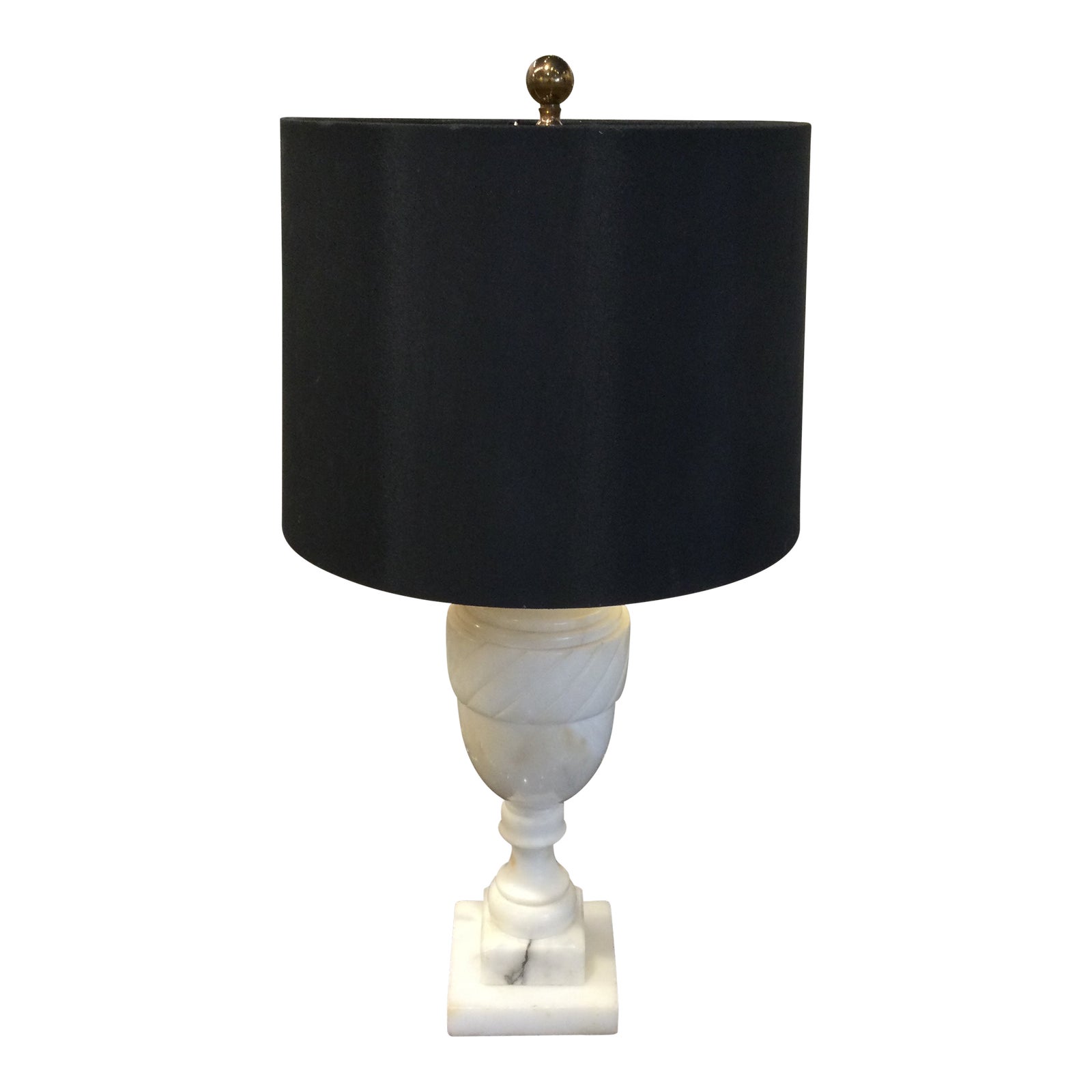 Vintage Italian Marble Lamp Chairish