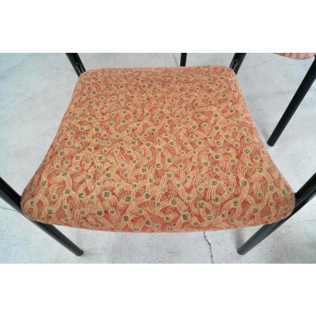 Postmodern Herman Miller Mark Goetz Aside Stackable Armchairs - Set of 5 For Sale - Image 11 of 12