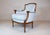 Wood French Bergere Armchairs by Baker Furniture For Sale - Image 7 of 12
