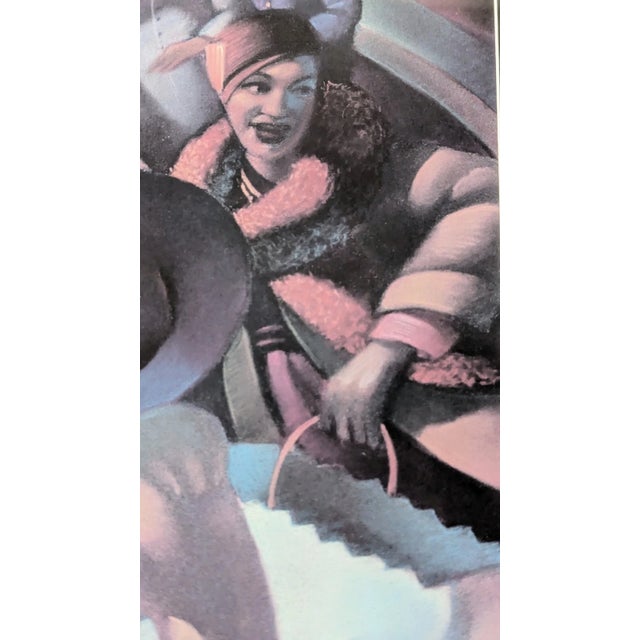 Late 20th Century 1995 Framed Poster "Broadway Cares/Equity Fights Aids. The 9th Annual Broadway Flea Market" For Sale - Image 5 of 14