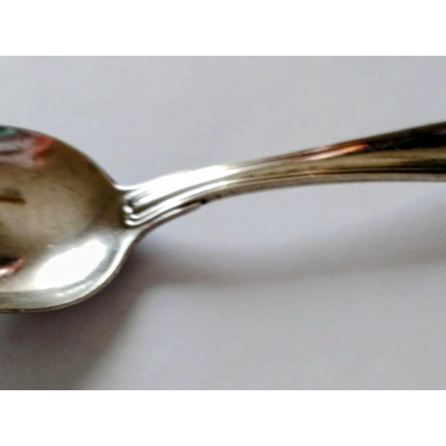 Victorian Early 20th Century Old French by Gorham Sterling Silver Baby Spoon For Sale - Image 3 of 7