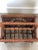 Wood 1970s Coastal Bamboo & Wicker Magazine Rack For Sale - Image 7 of 12