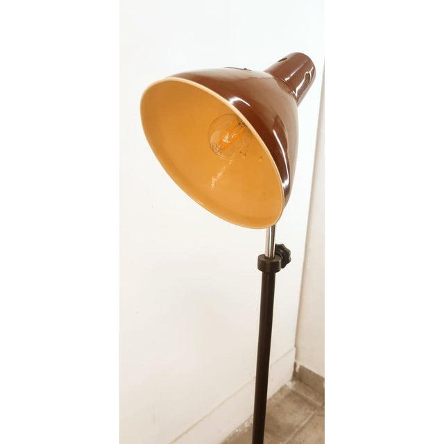 Industrial Theater Light with Stand and Wheels from Ng. Marcucci Milano For Sale - Image 17 of 18