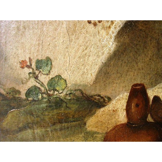 Bassano School Artist, Saint Roch of Montpellier, 1700s, Oil Painting on Canvas, Framed For Sale - Image 12 of 16