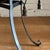 Metal and Glass Console Table with Rope Tassel Detailing For Sale - Image 6 of 9