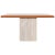 Brown Italian Travertine Console Table from Stone International, 1970s For Sale - Image 8 of 8