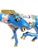 Chinese Vintage Chinese Cloisonné Horse Figurine Enamel Brass Statue Blue Red Gold 8.5" For Sale - Image 3 of 15