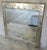 Chinoiserie C.1970's LaBarge Chinoiserie-Style, Silver & Gold Leaf Burnished, Reverse Painted Eglomise Mirror For Sale - Image 3 of 18