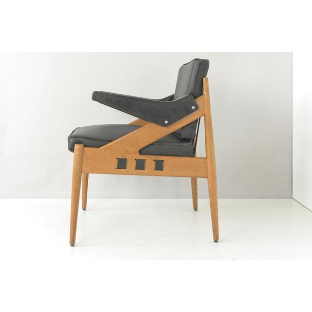 SE 122 A Armchair by Egon Eiermann for Wilde + Spieth, Germany, 1958 For Sale - Image 3 of 14