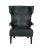 Mid-Century Modern Heracles Chair, Leather For Sale - Image 3 of 5