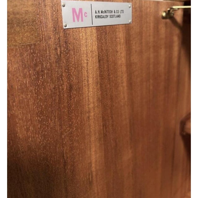 Brown Mid-Century English Teak Sideboard by Tom Robertson for A.H. McIntosh, 1960s For Sale - Image 8 of 13