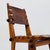 Ecuadorian Dining Chair with Stamped Leather by Angel Pazmino, 1960s For Sale - Image 9 of 11