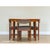 Small Round Extending Dining Table and Chairs by Tom Robertson for Mcintosh, 1970s, Set of 5 For Sale - Image 17 of 17