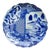 Antique Late Edo Japanese Arita Fluted Porcelain Charger, 1850 For Sale
