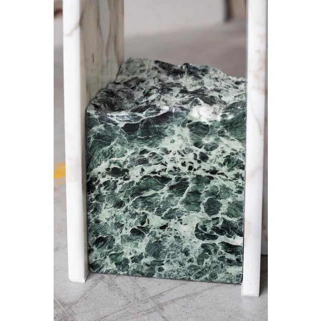 Not Yet Made - Made To Order SSC103 Console Table by Stone Stackers For Sale - Image 5 of 7