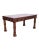 Hand-Carved Wooden Desk For Sale - Image 4 of 9