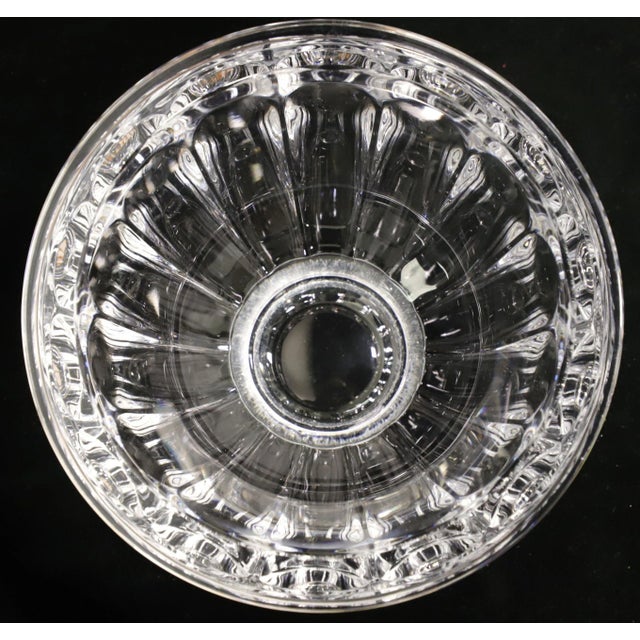 Late 20th Century Crystal Bowl - A For Sale - Image 4 of 8