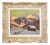 Lucien Quenard, Mountain Landscape, 1930, Oil on Panel, Framed For Sale