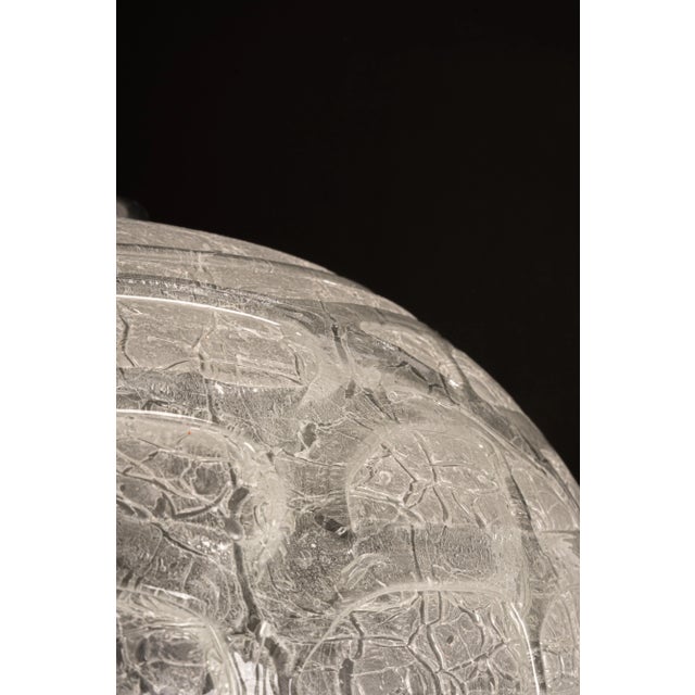 Murano Ball Pendant Light from Doria, Germany, 1970s For Sale - Image 9 of 11