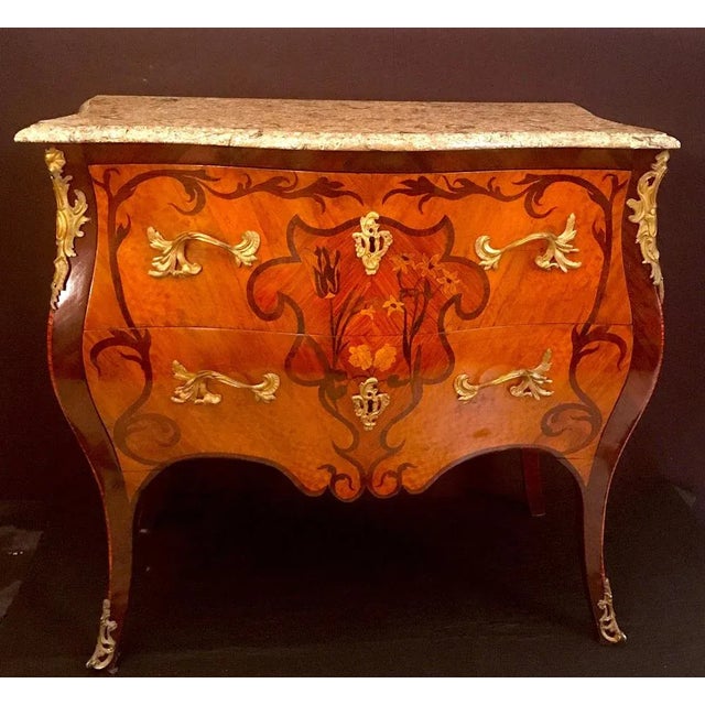 French Louis XV Commode, 1750 For Sale - Image 4 of 7