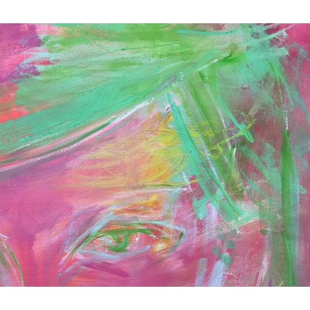 “Emerging” is an original abstract painting that I created in oil and acrylic on canvas. My work explores gesture,...