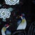 Not Yet Made - Made To Order 36" * H96"/Panel * 4ps, Black Chinese Bird-and-Flower Wallpaper, Bird-and-Flowe Wallpaper Mural, 4 Panels For Sale - Image 5 of 7