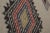 Vintage Embroided Turkish Stair Kilim Runner Rug 1'11'' X 13'8'' For Sale - Image 4 of 11