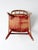 Vintage 1930s Spindle Back Children's Wood Chair For Sale - Image 14 of 14