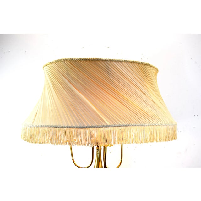 Mid-Century Modern Italian Floor Lamp, 1950s For Sale - Image 3 of 18