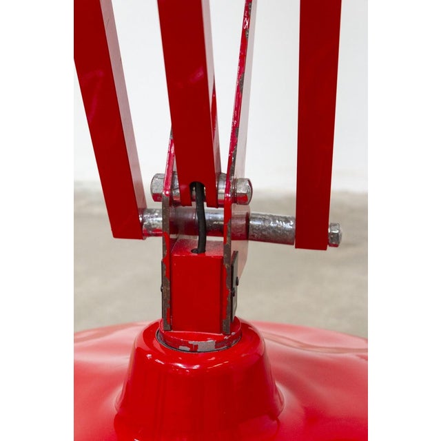 Table Lamp in Red from iTRE For Sale - Image 17 of 18