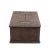 Figurative A 17th Century Carved Oak Box With Side Drawer Dated 1655. For Sale - Image 3 of 13