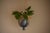 Mid Century Modern Hanging Stoneware Ceramic Drip Glaze Planter Pot For Sale - Image 4 of 9