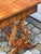 Biedermeier Lyra Writing Desk in Cherrywood, 1830 For Sale - Image 15 of 18