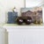 English Antique British Woods Lawn Bowls With Canvas and Leather Bowling Case For Sale - Image 3 of 18