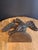 Antique Cast Iron Eagle on Rock Doorstop Patriotic Americana Hubley or Albany For Sale - Image 13 of 17