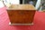 Superb Art Deco jewelry or sewing box in solid elm burl very good condition key present but temperamental 19/11/14 cm