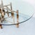 1980s McGuire Attributed Coastal Modern Bamboo & Laced Rawhide Racetrack Dining Table For Sale - Image 13 of 15